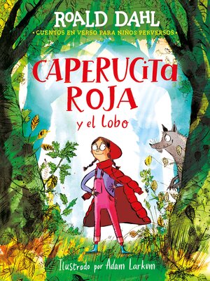 cover image of Caperucita roja y el lobo en verso